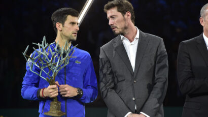 “Ako ne pobeđuješ Đokovića, Nadala i Federera, zašto igraš tenis?”