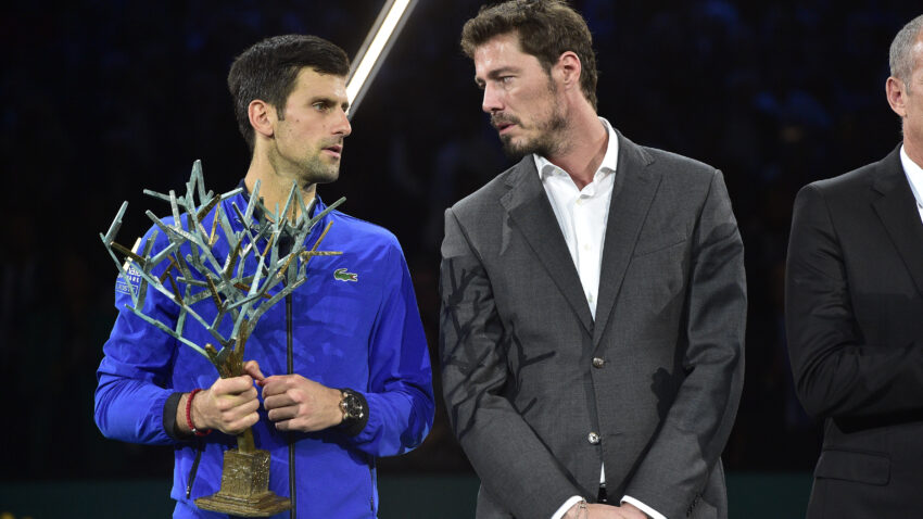 "Ako ne pobeđuješ Đokovića, Nadala i Federera, zašto igraš tenis?"