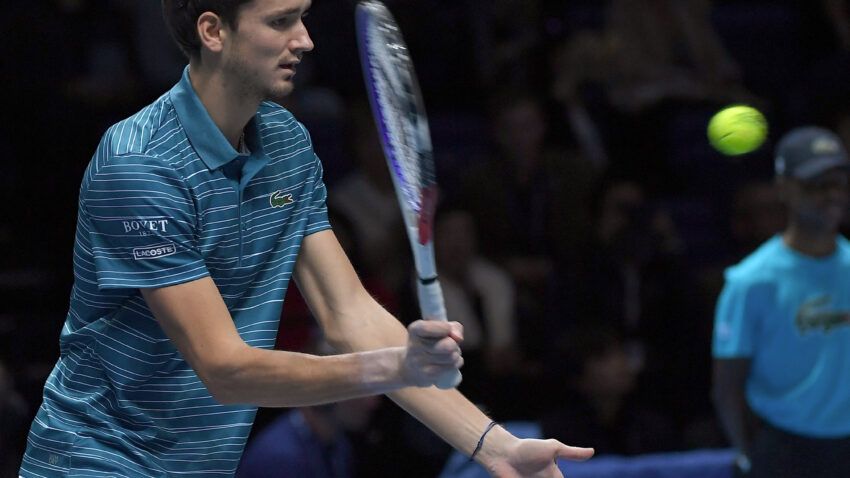 MEDVEDEV: Radujem se meču protiv Novaka, volim da igram protiv njega