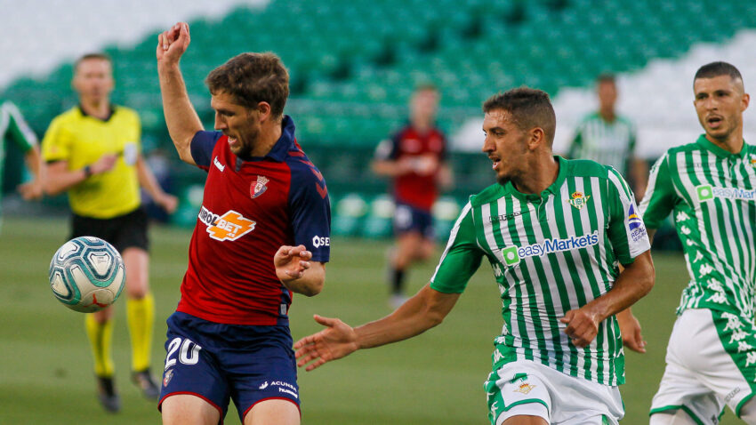 VEČE SRBA Brašanac strelac za Osasunu, Šaponjić i Malbašić obezbedili opstanak!