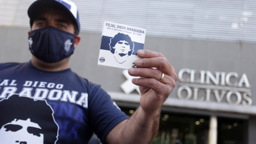 MARADONA JE DOBRO: Hoda, priča i jedva čeka da izađe iz bolnice