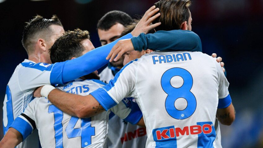 Napoli unakazio Fiorentinu za poluvreme