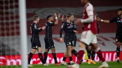 Aston Vila pogađala, Arsenal promašivao