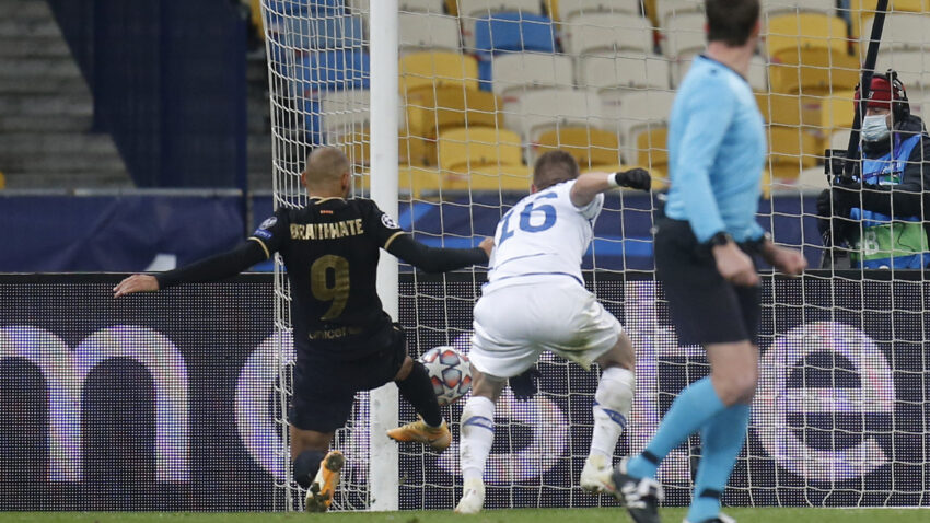 BARSELONI DOVOLJNO POLUVREME Dinamo Kijev bez ikakvih šansi