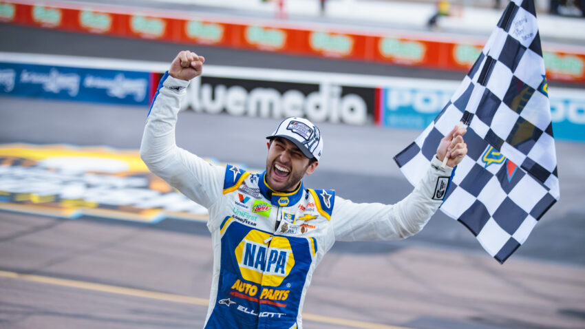 SVE JE GOTOVO NASCAR Kup dobio šampiona