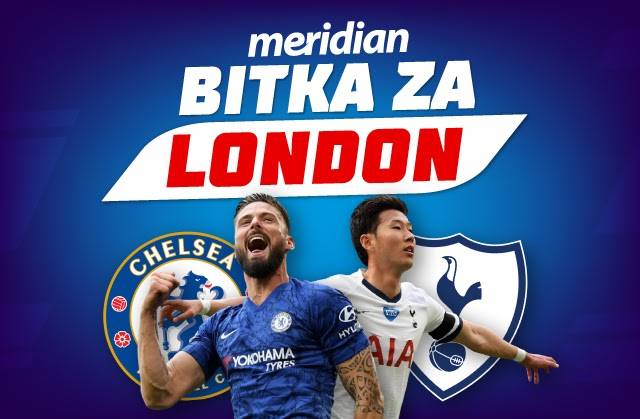 "PLAVCI" PROTIV "PEVACA"! Londonski derbi pred nama, a u Meridianu vas čeka BONUS IZNENAĐENJE