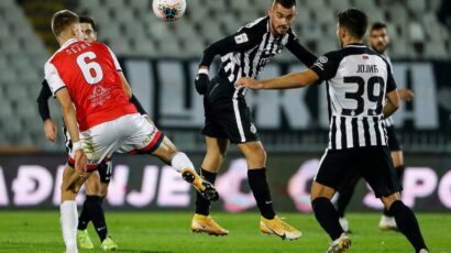 SUPERLIGA: Holender se iskupio, Partizan ipak stigao do pobede