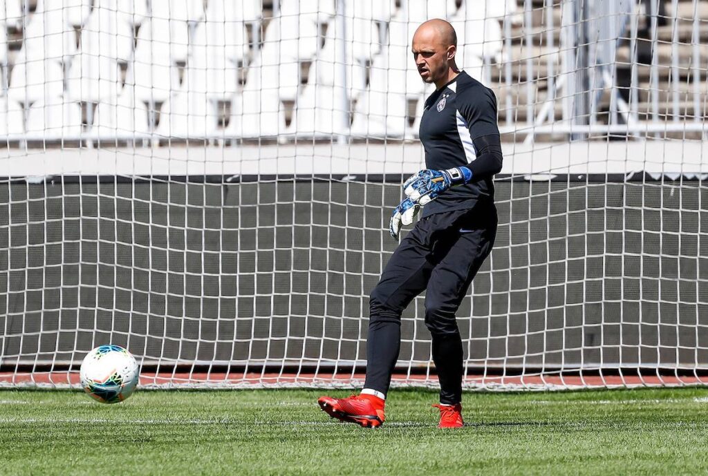 Stevanović napušta pripreme Partizana i vraća se u Beograd 1 nemanja-stevanović-partizan-povreda-pripreme