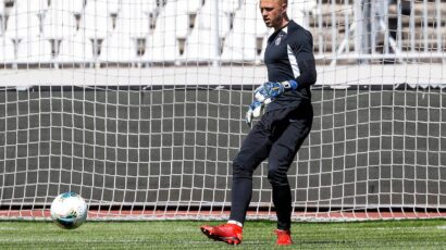 PEH GOLMANA PARTIZANA: Stevanoviću ispalo rame