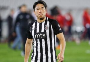 fkpartizan-japan-asano-reprezentacija
