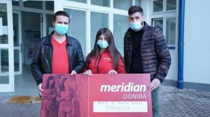 POTEZ ZA DIVLJENJE – Najbolji strelac Super lige i Meridian zajedno protiv koronavirusa!