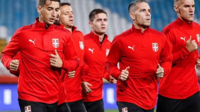 NOVA DOBRA VEST: I Ristić ponovo trenira, spreman je za Škote