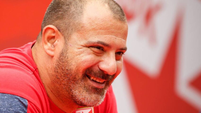 Stanković malo o Inđiji, malo o Gentu: Neću dozvoliti da me nešto udalji od mojih fudbalera!