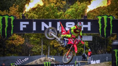 NASTAVLJA DA DOMINIRA! Gajser ponovo šampion u motokrosu