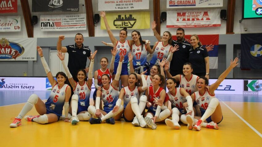 NIKO IM NIŠTA NE MOŽE! Ub hara odbojkaškom Supeligom Srbije