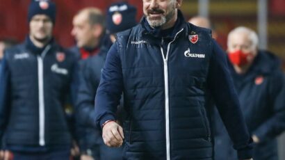 ZVEZDA SE KOMPLETIRA: Vratio se iz reprezentacije i sprema se za Vojvodinu