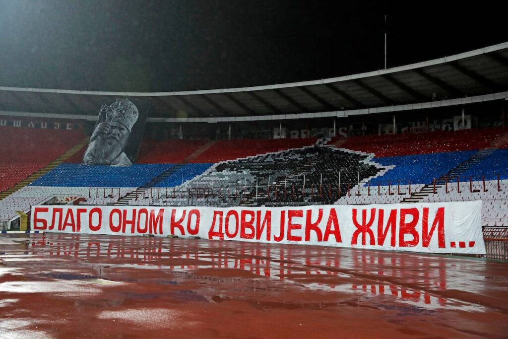 crvena-zvezda-gent-uzivo-koreografija-delije