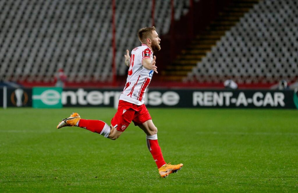 crvena zvezda-gent-aleksandar-katai-golovi