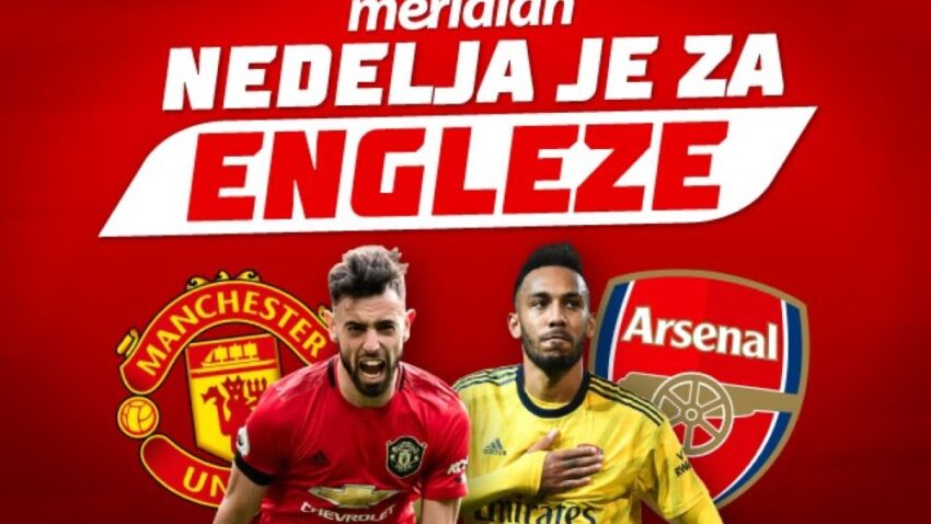 Dan za Premijer ligu i derbi kola - Crveni đavoli na Old Trafordu dočekuju Arsenal!