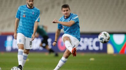 LIGA C: Grčka slavila; Iličić sa penala u 93. minutu!