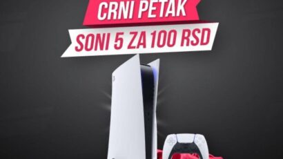 PRILIKA KOJA SE NE PROPUŠTA – Osvoji SONY 5 za samo 100 DINARA!