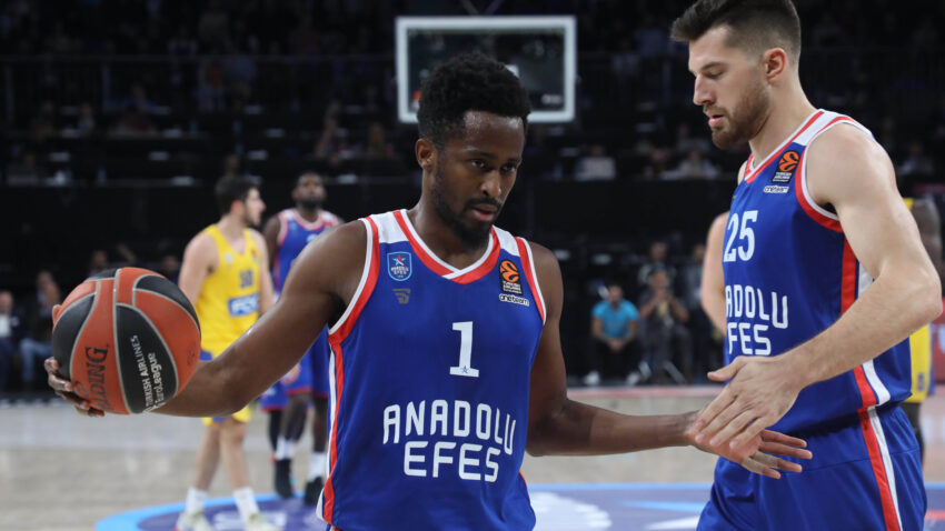 Rodrig Bobua je MVP šestog kola Evrolige