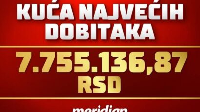 DOMAĆI ZADATAK KLADIONIČARIMA Doktorski tiket za isplatu od 7.75 miliona! (FOTO)