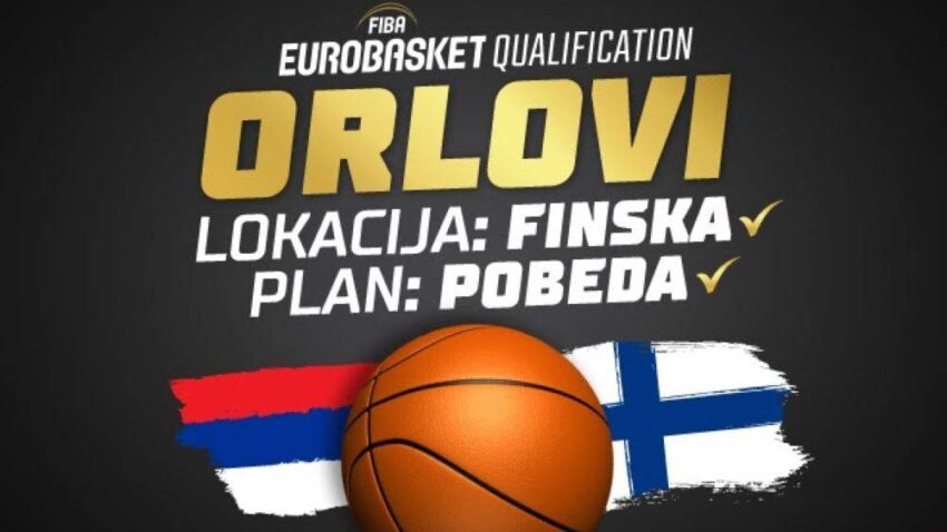 Kvalifikacije za Eurobasket: Hoće li "Orlovi" naneti i drugi poraz Finskoj?