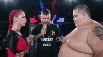 MMA borkinja pretukla jutjubera! U oktagonu, naravno…
