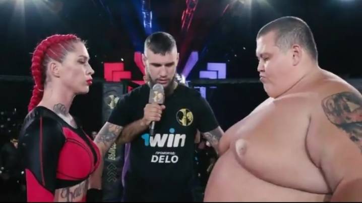 MMA borkinja pretukla jutjubera! U oktagonu, naravno...