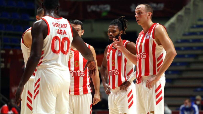 Zvezda i više nego ubedljiva za prvu poziciju ABA lige