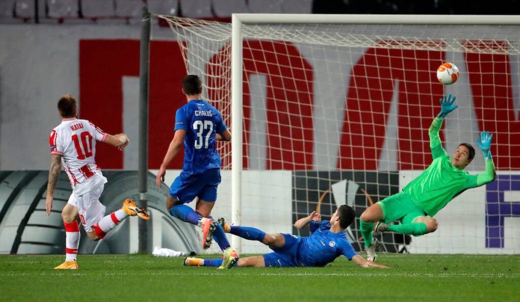 Hoftih: "Idemo na pobedu protiv Zvezde" 1 pavel-hoftih-dejan-stankovic-zvezda-slovan-liberec-liga-evrope