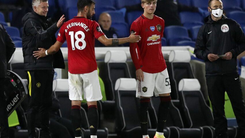 Ole Gunar Solšer: Fernandeš je zaista hrabar momak