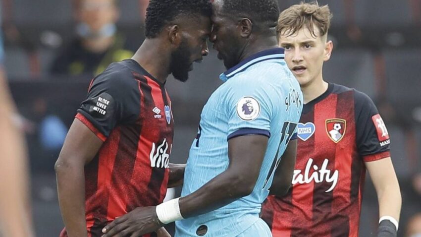 NOVI "KANIBAL" U FUDBALU: Igrač Bornmuta ugrizao protivnika