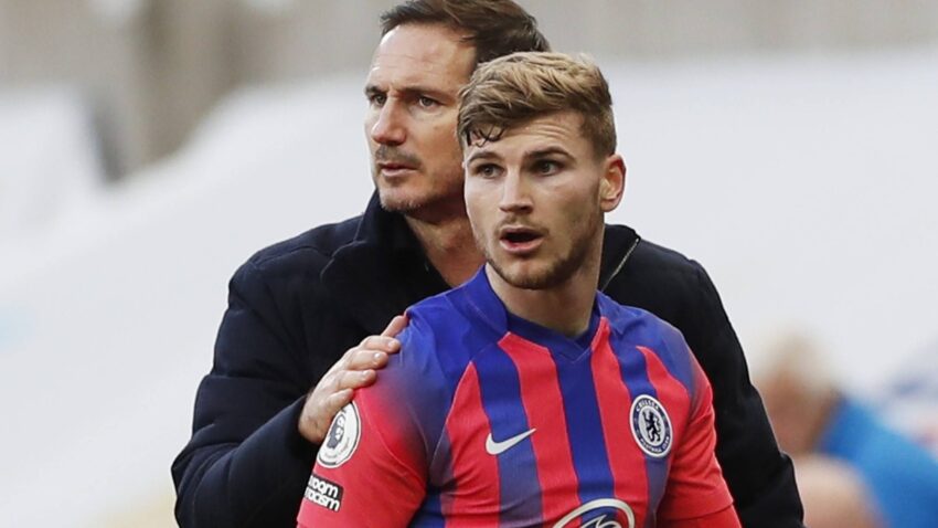 Lampard o Verneru: Videćemo šta će biti dalje