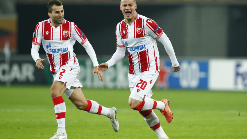 Zvezda bira najlepši gol u 2020: Jedan igrač ima dve majstorije među pet kandidata (VIDEO)