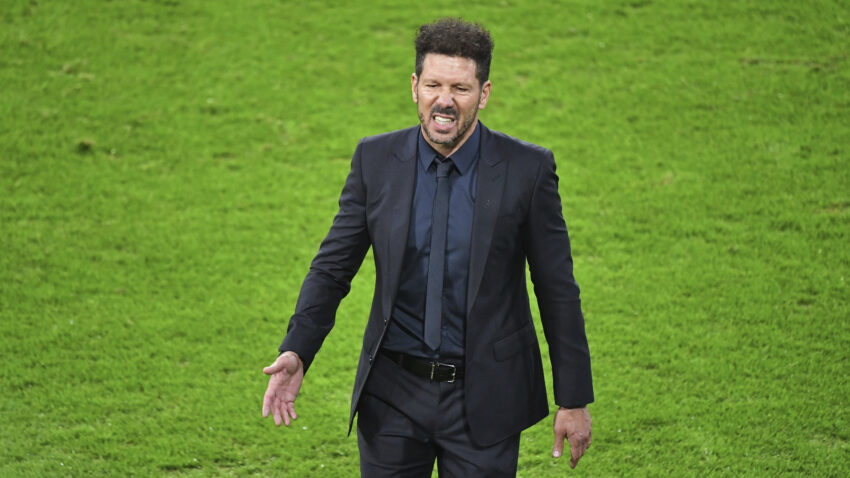 SIMEONE: Kritike poštene, trener nije jasno sagledao situaciju