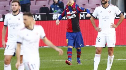 Mesi kažnjen zbog Maradoninog dresa