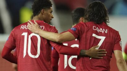 Junajted u finišu preko Kavanija i Marsijala “slomio” Everton za polufinale Liga kupa