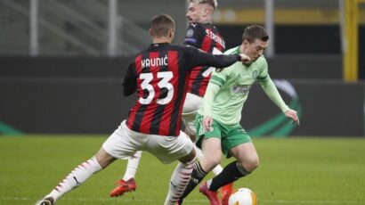 LIGA EVROPE: Može Milan i bez Ibrahimovića, fenjeraš Seltik se samo ponadao