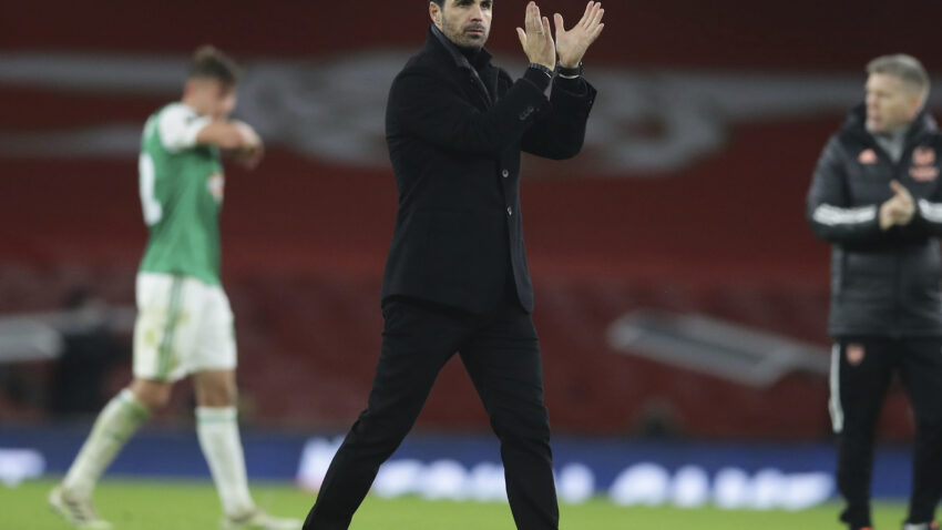 Arteta blista od sreće!