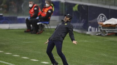 Konteova reakcija koja je nasmejala Italijane (VIDEO)