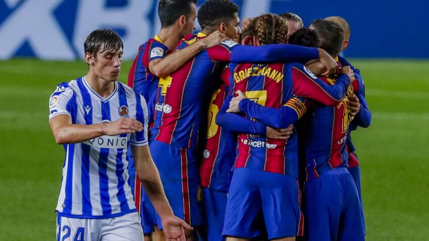 Magična Barselona "petardirala" Alaves