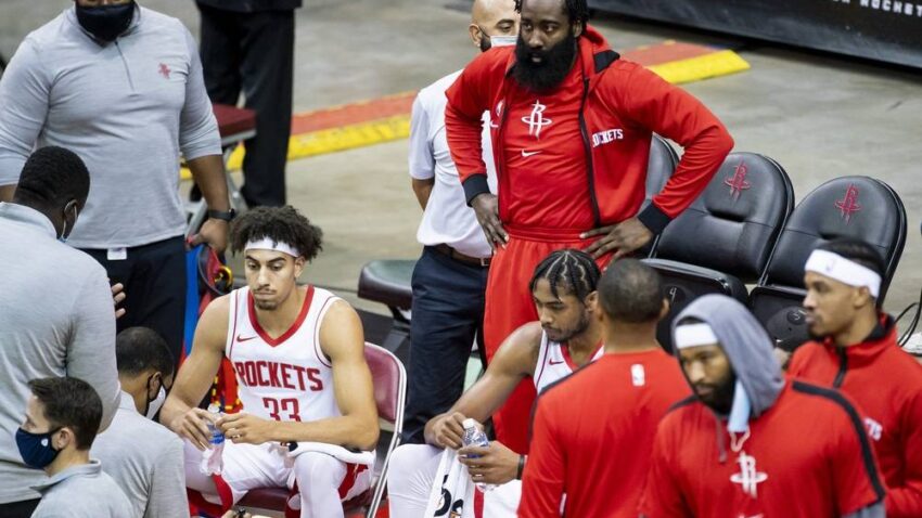 SVE ZBOG KORONE: Odložen meč Oklahoma - Hjuston, Harden je kažnjen