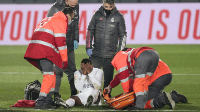 LOŠE VESTI ZA REAL Brazilac doživeo težu povredu