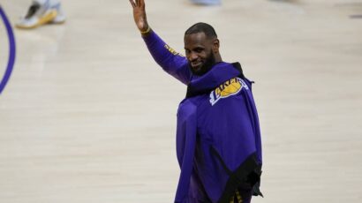PONOĆNA BOMBA: Lebron Džejms bi mogao da napusti Lejkerse!