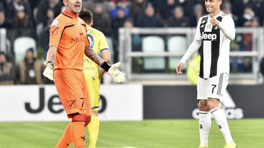 "Ronaldo te nikada ne gleda u oči, ali odbranio sam mu penal"