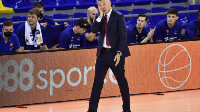 NI TO MU NIJE POMOGLO Jasikevičijus tražio tajm-aut pa ćutao
