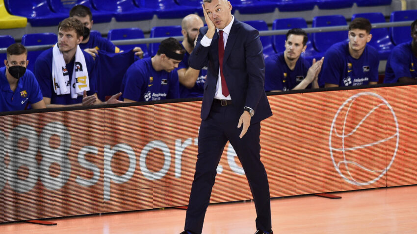 NI TO MU NIJE POMOGLO Jasikevičijus tražio tajm-aut pa ćutao