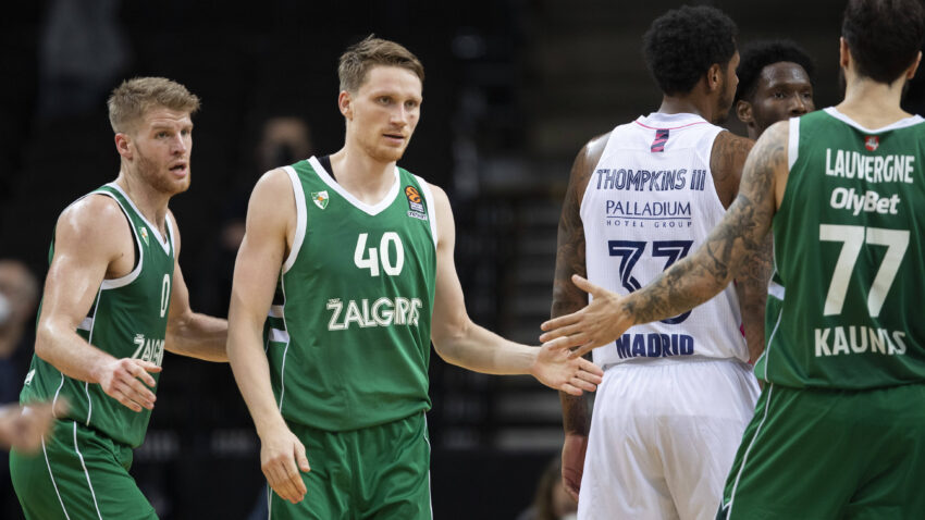 Gudurić debitovao: Grigonis vodio Žalgiris, a Veseli Fener
